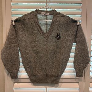Vintage sempre unicorn wool sweater
